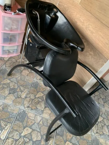 Lavatório salão de beleza 