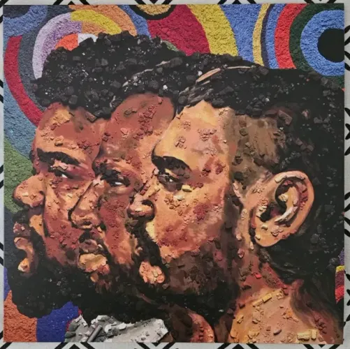 LP vinil CRIOLO, AMARO E DINO