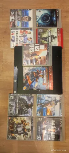 PS3 Desbloqueado CFW 500Gb + 15 Jogos