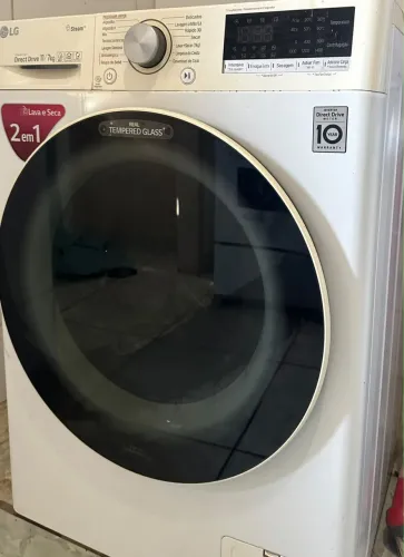  LG Inverter Direct Drive ? 2 em 1