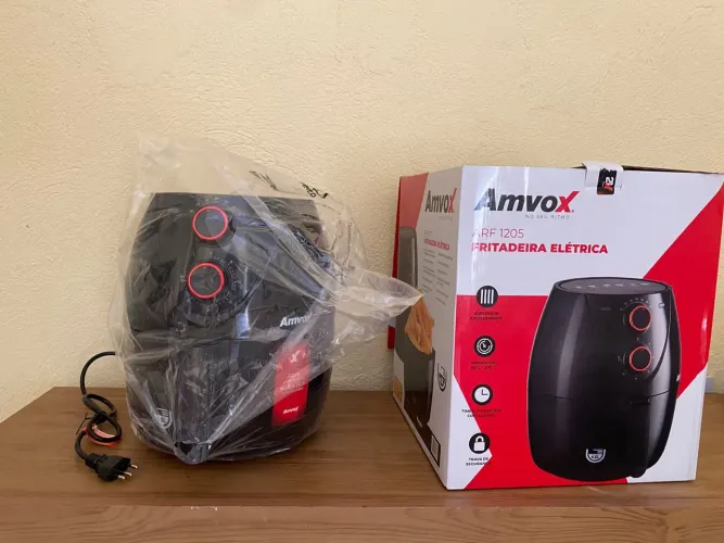 Airfryer NOVA NUNCA USADA