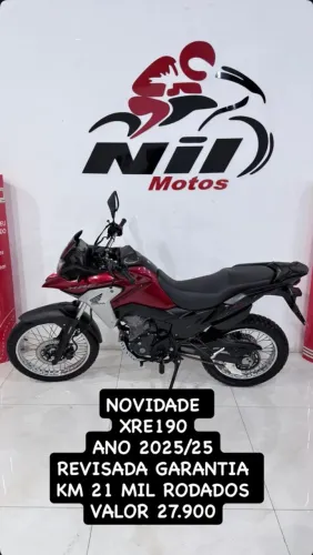 Honda XRE 190 2025