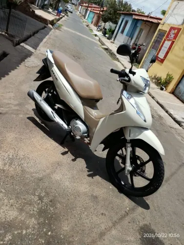 Vendo moto biz 125 ano 2019