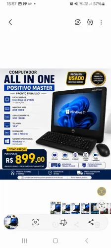 All In in one master positivo