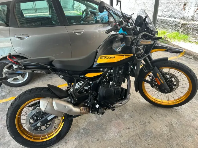 Vendo Royal enfield himalayan 450 versão top 2026