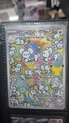 Card Pokémon Maushold (146/128) Pokémon 30th