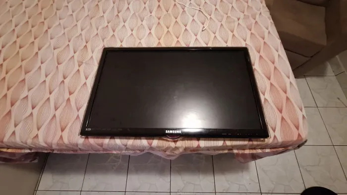Tv sansung TL27A550 retirada de peças defeito placa principal