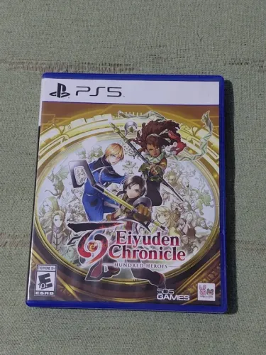 Eiyuden Chronicle: Hundred Heroes PS5 - Impecável (Frete Grátis)