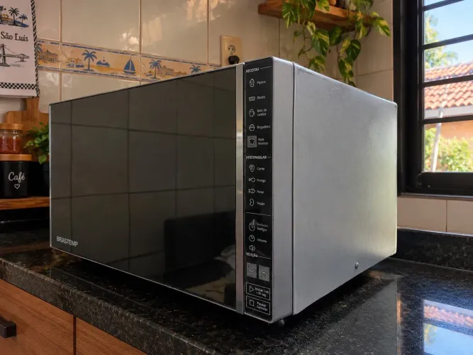 Microondas Brastemp 32 litros