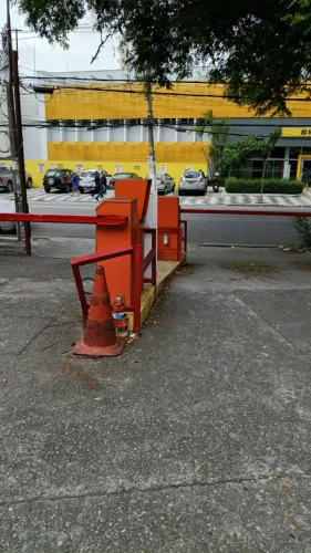 Cancela para estacionamento + Sistema de Cobrança