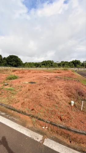 Lote 300m2 (10x30) plano de esquina Passeio das Águas