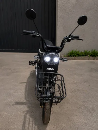 Bicicleta Elétrica Happy 350W | Nota Fiscal | Carregador Original no| Muito Conservada