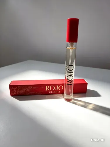 Eau de Parfum Rojo Shakira 10ml Novo 