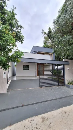 Casa á venda com 3 quartos com suite no Residencial Vila Suíça por R$ 595.000 Tarumã - Man