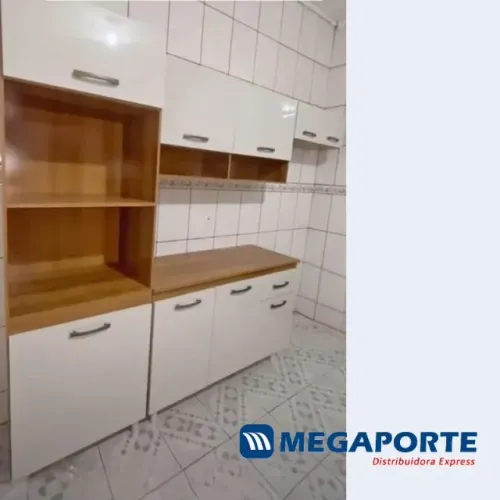 Armário de Cozinha 4 Peças com Torre Quente (NOVO) Entrega Grátis! 