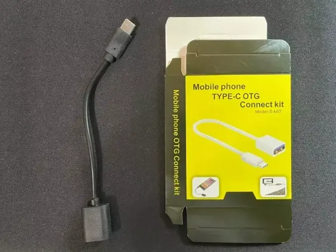Adaptador OTG Tipo C