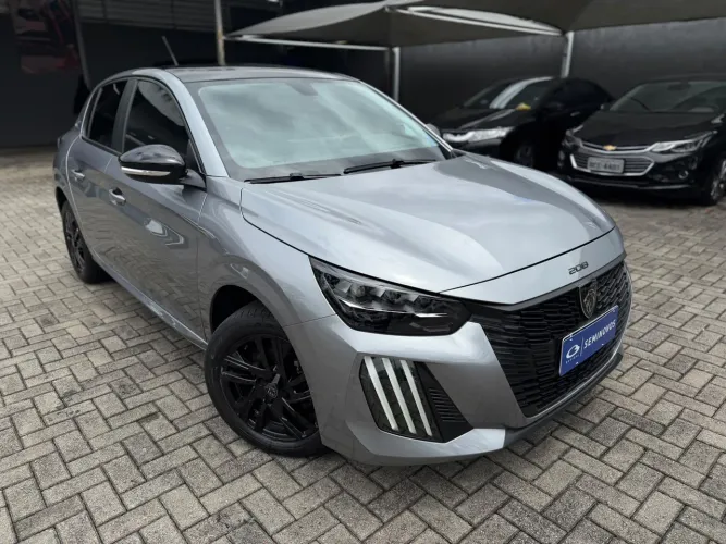Peugeot 208 Style 1.0 Flex 6V 5P Mec. 2025