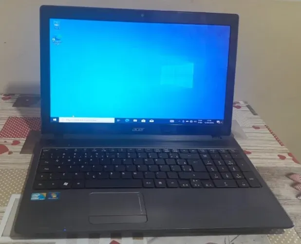 Notebook Acer Processador I5 com HD SSD