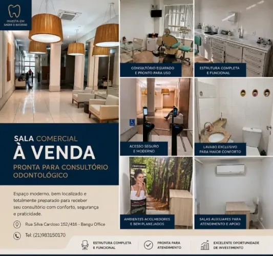 Sala com Consultório Odontológico  