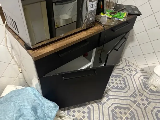 Armário cozinha
