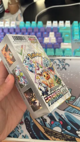 1x Box Terastal Festival Pokémon TCG Japonesa Lacrado