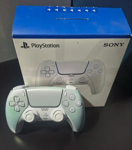 Controle Dualsense Chrina Pearl