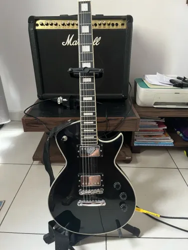 LIQUIDAÇÃO: Tagima Les Paul Mirach + Acessórios