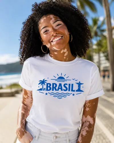 Blusa Brasil é Mais!!!