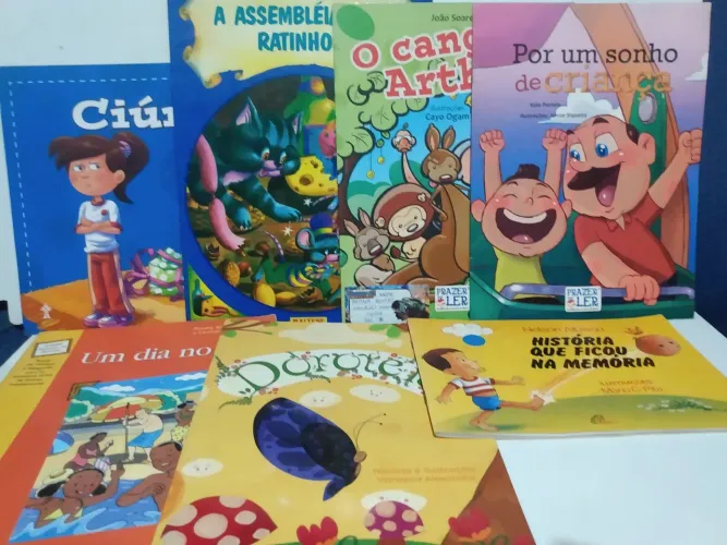 Livros - 10 Livros Infantis A Partir de 5 Anos