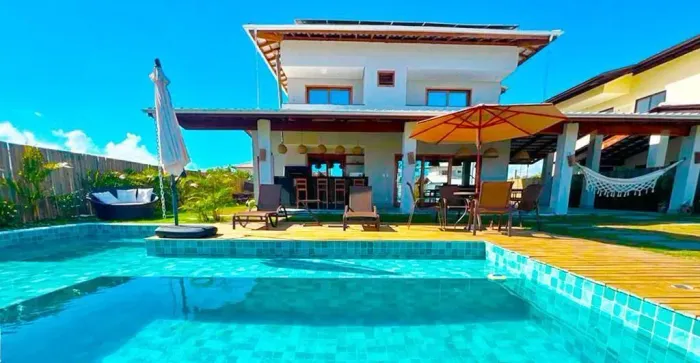 CASA ALTO PADRÃO À VENDA - RODOVIA ILHÉUS / OLIVENÇA<br>