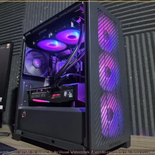 PC Gamer Ryzen 9 5900X RTX 3070 8GB 32GB DDR4 3000 SSD NVMe 500GB B550M TUF