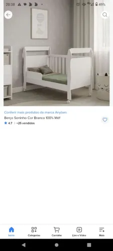 Berço Americano (caminha)