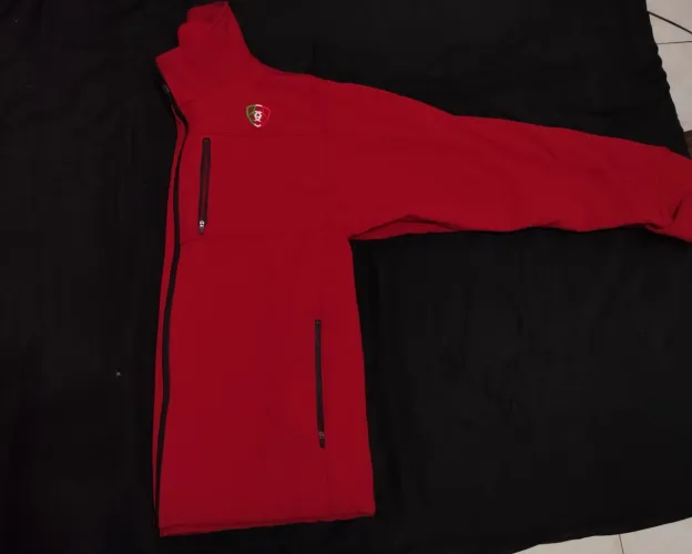 Blusa ARIAT Mexicana vermelha 