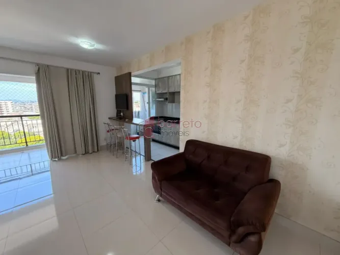FLAT SEMI MOBILIADO PARA VENDA E LOCAÇÃO NO CONDOMÍNIO IN DESIGN RESIDENCE - JUNDIAÍ/SP