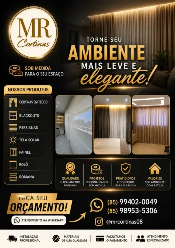 Cortinas e Blackout