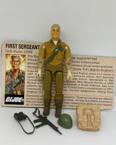 Gi Joe Duke v1 comandos em ação 
