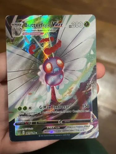 cartinha pokémon 