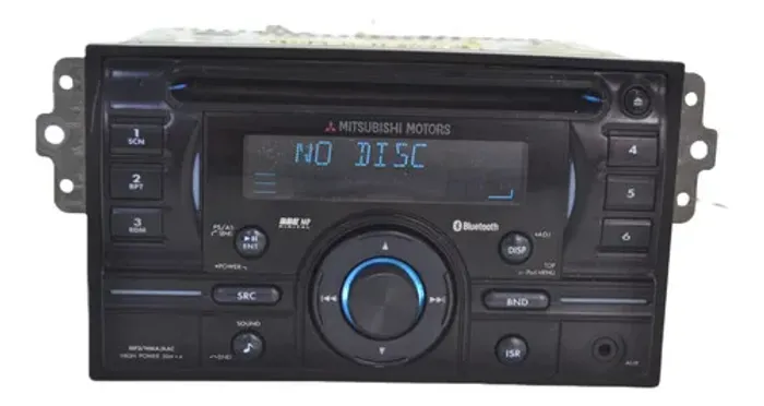 Radio Aparelho Som Bluetooth Pajero Tr4 2011 Original