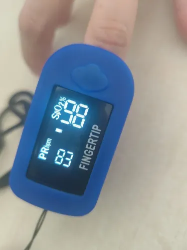 Oximetro de pulso