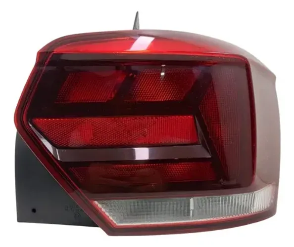 Lanterna Direita Polo 2018 2022 201817 Direito/passageiro Vermelho