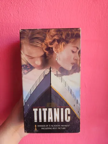 2 Fitas VHS Titanic