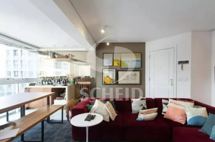 Apartamento a venda de 96,00m² útil, com 3 quartos e 2 vagas na Vila Olímpia !