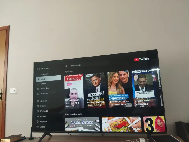 TV LG 65° 4k