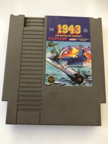 CARTUCHO 1943 THE BATLE OF MIDWAY CAPCOM NINTENDO