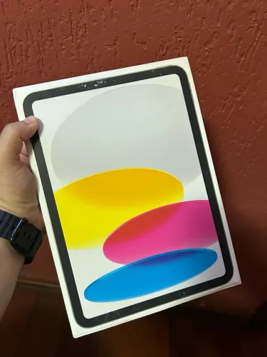 iPad 11 128gb - Lacrado - 01 ano de garantia Apple
