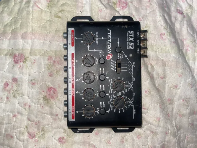 Processador stetsom STX 52