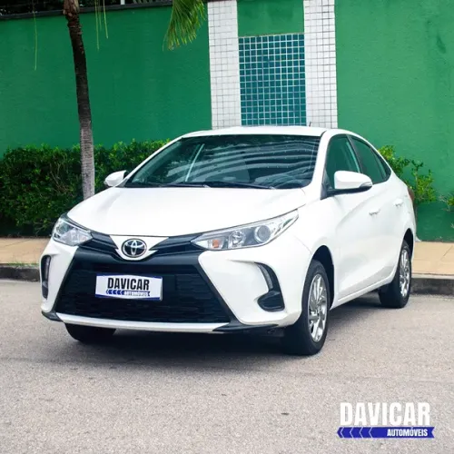 Toyota Yaris XS Connect Sedan 1.5 Flex 16V AUT 2024