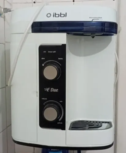 Purificador de Água IBBL E-Due Bivolt Branco - Bom Estado