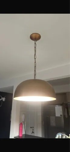 Lustre pendente 