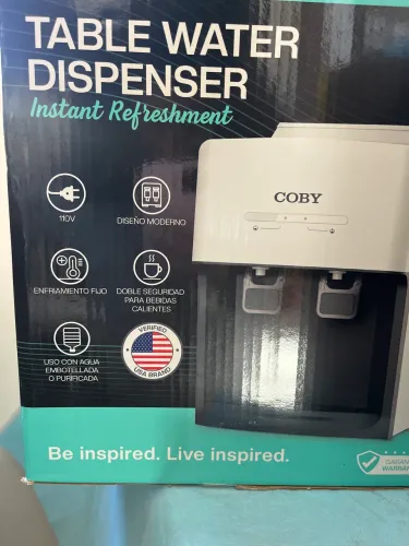 Dispenser de água 